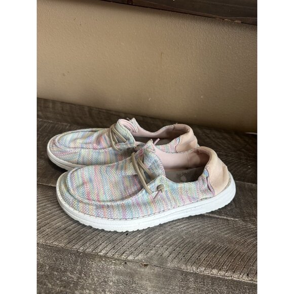 Hey Dude Shoes - Women’s Hey Dude Wendy Sox Slip On Shoes Size 7